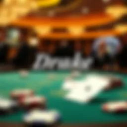 Drake Casino logo representation