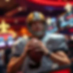 Drew Brees promoting Points Bet