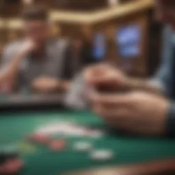 Innovative software development design for poker applications