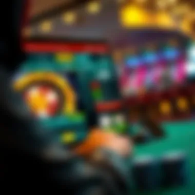 A Look at User-Friendly Interfaces User interface of a popular online gambling site