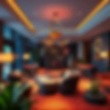 Contemporary Lounge in AC Hotels Relaxing lounge area in an AC Hotel featuring modern design