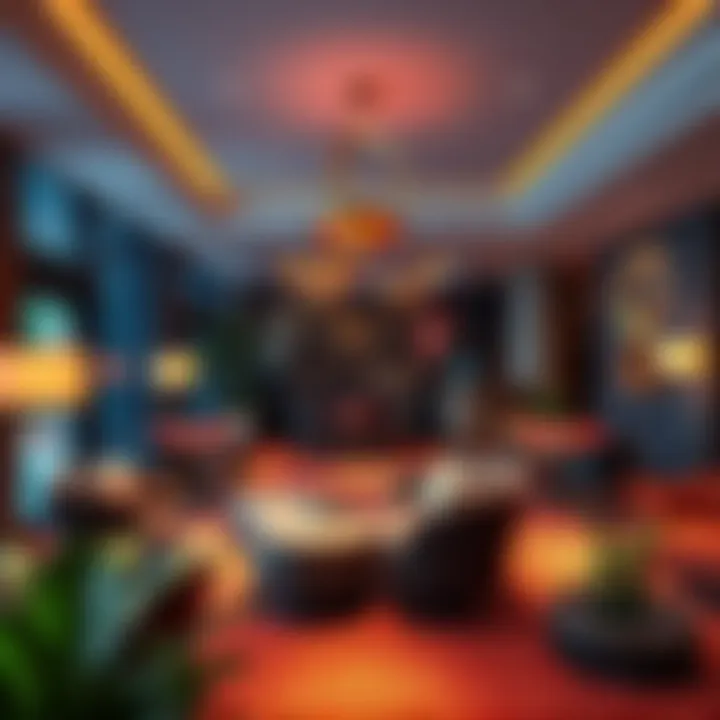 Contemporary Lounge in AC Hotels Relaxing lounge area in an AC Hotel featuring modern design