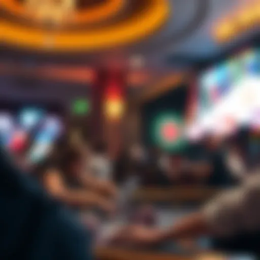 Exploring Borgata Poker Tournaments in Atlantic City Introduction