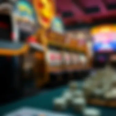 Mechanics of Cash Payout Slots An engaging infographic illustrating the mechanics behind cash payout slots