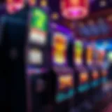 Cash Payout Slot Machine Showcase A visually stunning cash payout slot machine displaying vibrant graphics