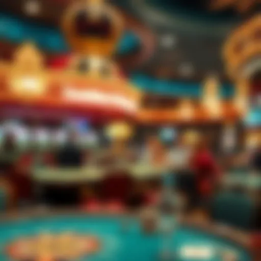 Exploring Casino Buffets: A Culinary Adventure for Gamblers Introduction