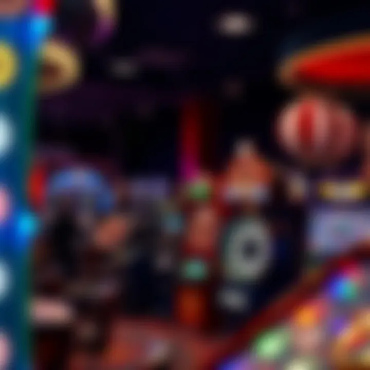 Variety of Spinning Wheel Games in Modern Casinos An array of different types of spinning wheel games in a modern casino