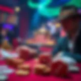 Conceptual representation of no deposit bonuses in online casinos