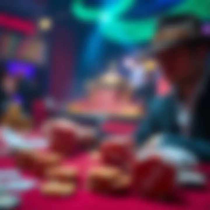 Conceptual representation of no deposit bonuses in online casinos