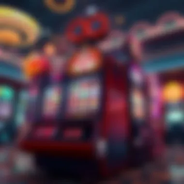 Types of Slot Machines Explained An infographic illustrating different types of slot machines