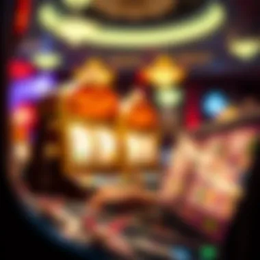 Winning Strategies for Slot Machines A conceptual image showing strategies for winning at slots