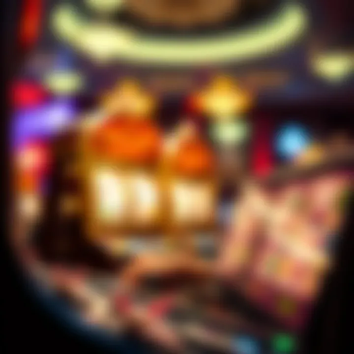 Winning Strategies for Slot Machines A conceptual image showing strategies for winning at slots