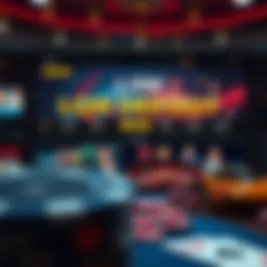 Online Casino Low Deposit Promotions An inviting online casino interface showcasing low deposit promotions and bonuses