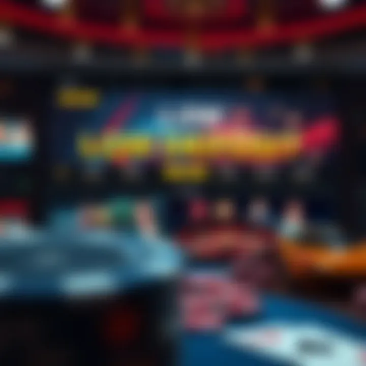 Online Casino Low Deposit Promotions An inviting online casino interface showcasing low deposit promotions and bonuses