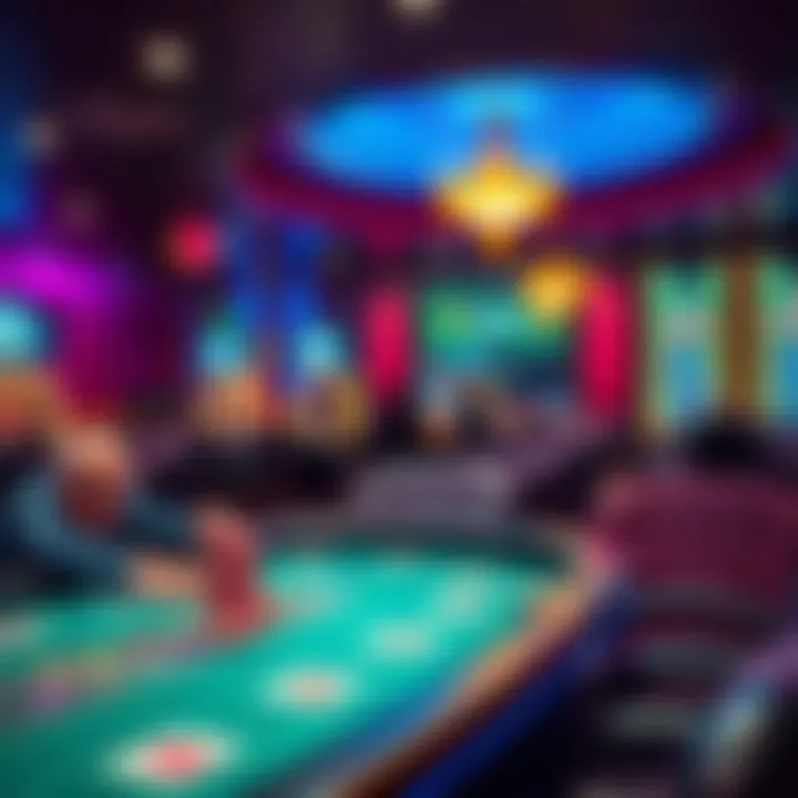 Responsible Gaming in Low Deposit Casinos A serene gaming environment with a focus on responsible gambling practices