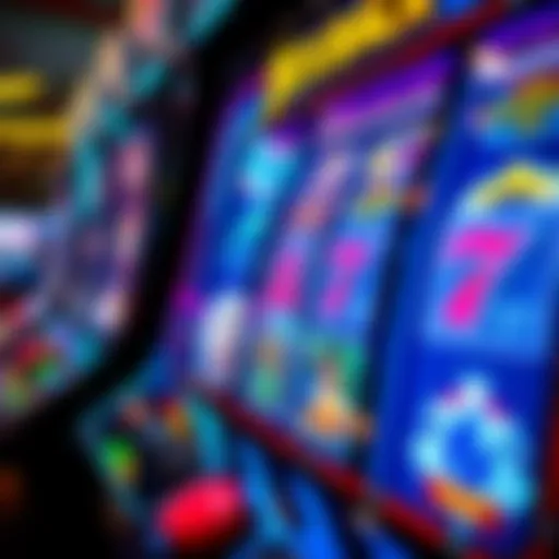 Vibrant Graphics of Double Black Jack Slot A close-up view of the Double Black Jack Slot Machine showcasing its vibrant graphics and symbols.