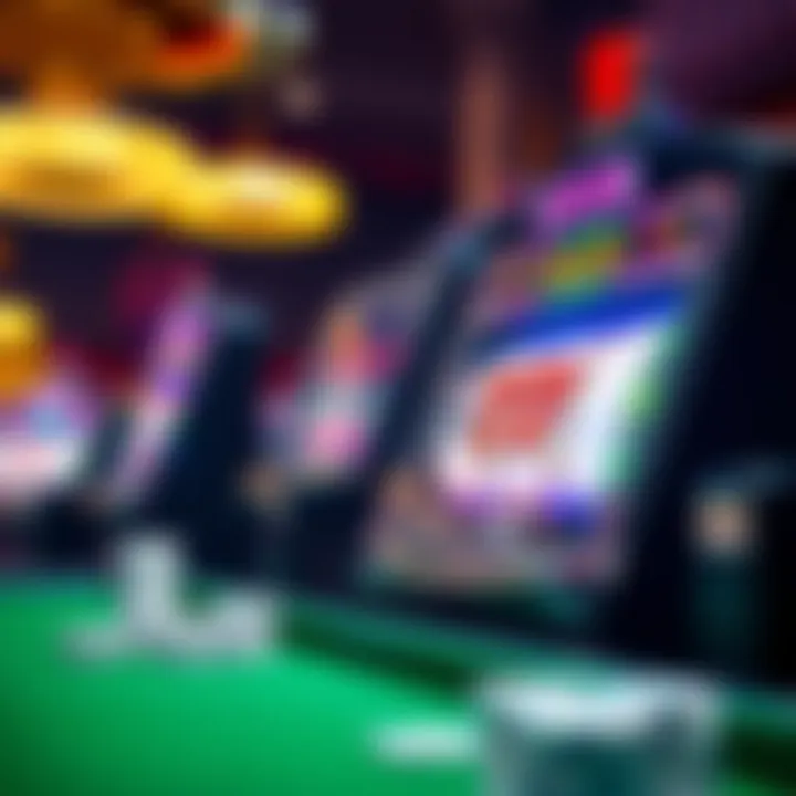 Strategic Gameplay Insights An overview of gameplay strategy for the Double Black Jack Slot Machine, featuring player tactics.