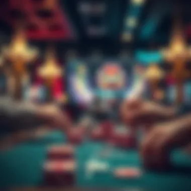 Monetization Strategies in Gaming Applications Illustration of monetization strategies used in gaming applications