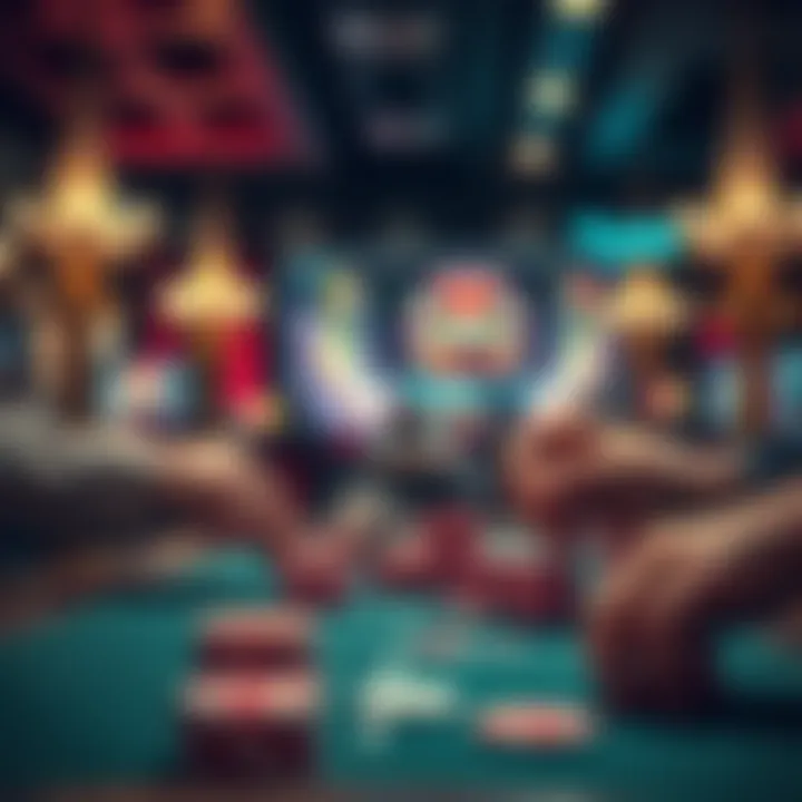 Monetization Strategies in Gaming Applications Illustration of monetization strategies used in gaming applications