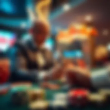 User Engagement in Easy Money Game Apps Visual representation of user engagement in easy money game apps