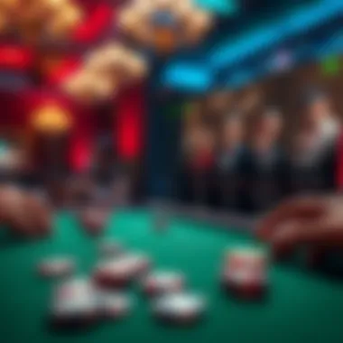 Comparison chart of poker application features