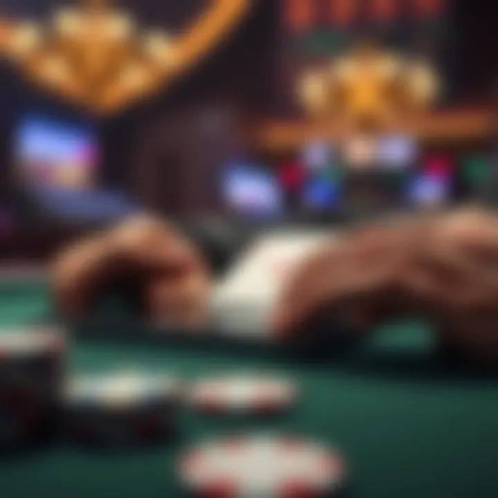 Mobile device compatibility with poker applications