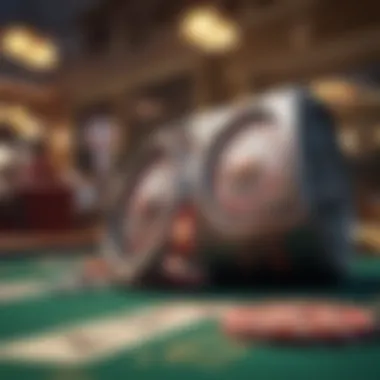 A promotional banner showcasing free casino game offers