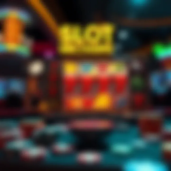 Understanding Slot Game Mechanics A detailed graphic illustrating the mechanics of online slot games