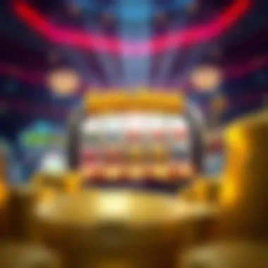 Exciting bonus round feature in a digital slot game