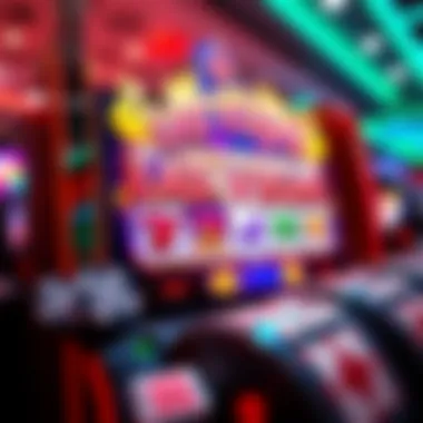 Vibrant free slot game interface showcasing a Las Vegas theme