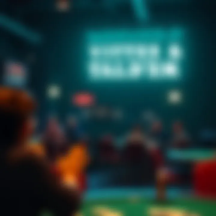 Local venue hosting a free Texas Hold'em night