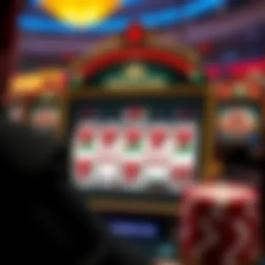 Betting Strategies in Harrington Slots Betting strategies illustrated on a Harrington Slot interface