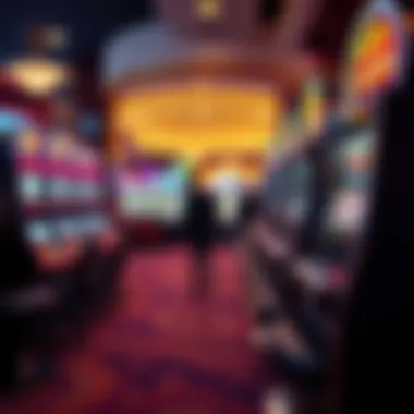 Cultural Significance of Slot Machines Cultural significance of slot machines represented in a vibrant casino setting