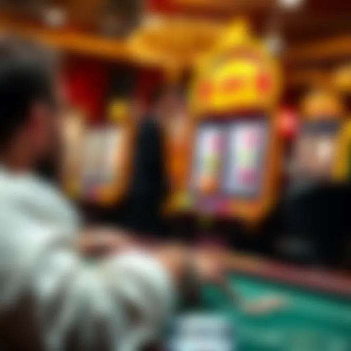 Psychological Elements in Slot Gaming Psychological elements influencing players' decisions at Harrington Slots