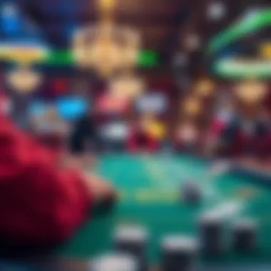 Overview of High-Stakes Casino Games An overview of various high-stakes casino games