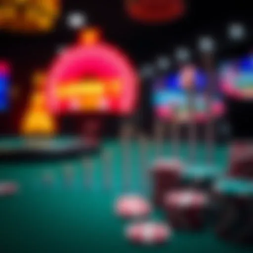 Growth of Online Gambling Popularity Graph showing growth of online gambling popularity