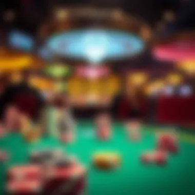 Responsible Gambling Practices An artistic representation of responsible gambling practices and player safety