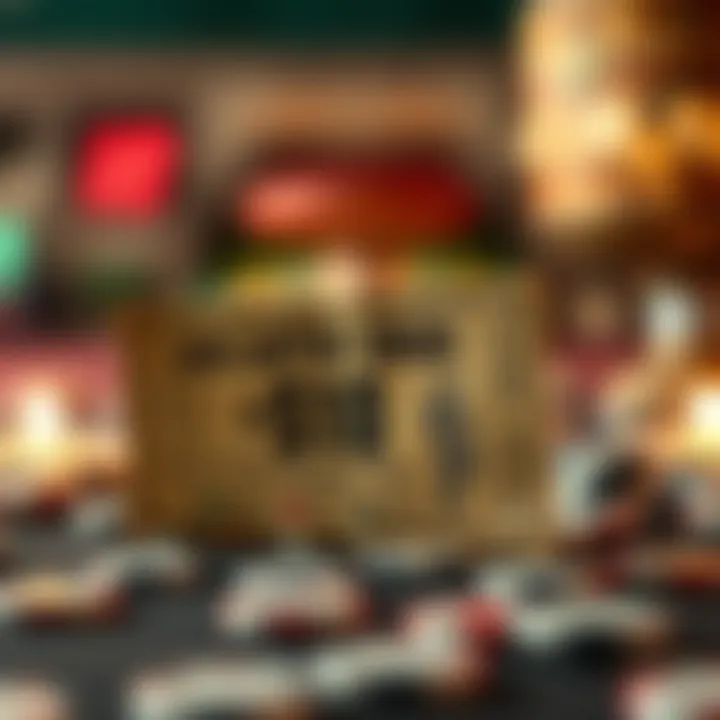 Historical lottery ticket from Las Vegas