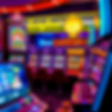A Colorful Overview of LuckyLand's Slot Machine Selection Vibrant LuckyLand Slots Interface