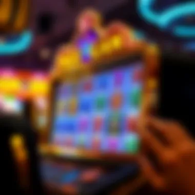 Screenshot of popular MGM free slot game