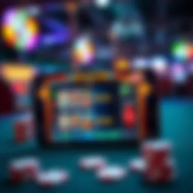 Mobile Gaming for Real Cash Rewards A mobile phone displaying a popular cash reward game interface