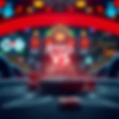 Understanding Risks vs. Rewards in Mobile Gaming A conceptual graphic showing the balance of risks and rewards in gaming