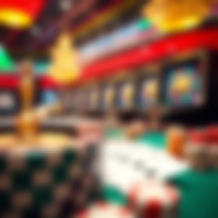 Popular Casino Games in Real Money Apps Visual representation of popular casino games available in apps