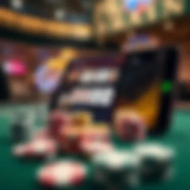 User Interface Design in Casino Apps Engaging user interface of a casino app