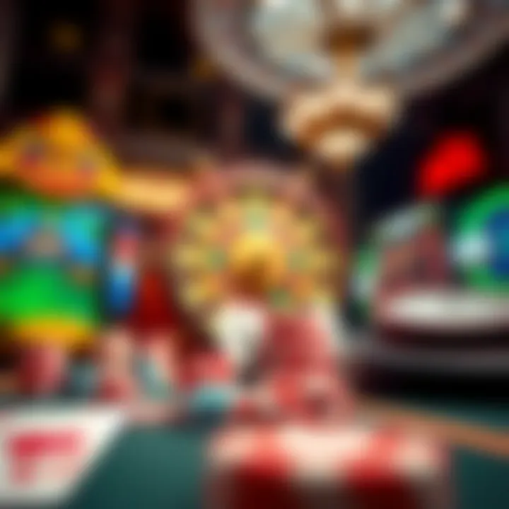 Diverse Gaming Platforms Overview A visual representation of various gaming platforms available