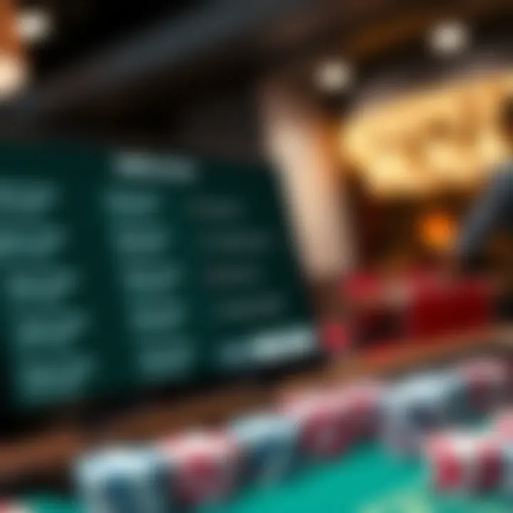 Game Selection Options in Poker Stars Detailed view of game selection options