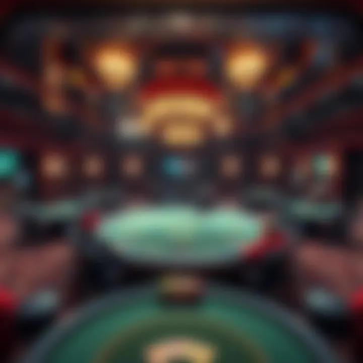 Overview of Poker Stars Lobby Layout Overview of the Poker Stars lobby layout