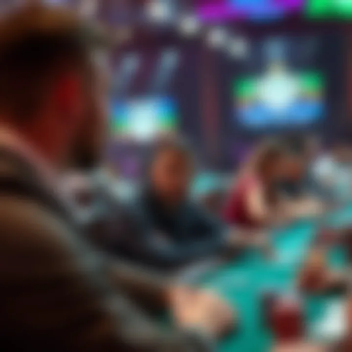 Player Engagement Features in Poker Stars Player engagement features and community