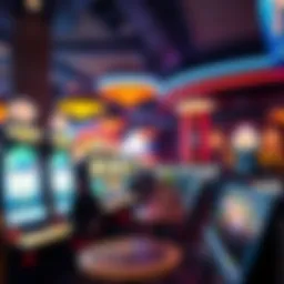 Exciting gaming atmosphere at Hard Rock Casino Indiana