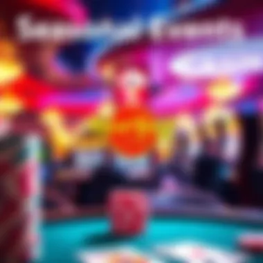 Seasonal Promotion Events Seasonal promotion events at the casino